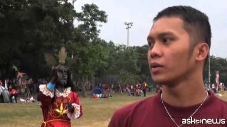 Filippine, la festa del “Nazareno nero” in attesa del Papa