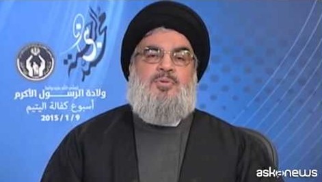Il leader di Hezbollah condanna attentati in Francia
