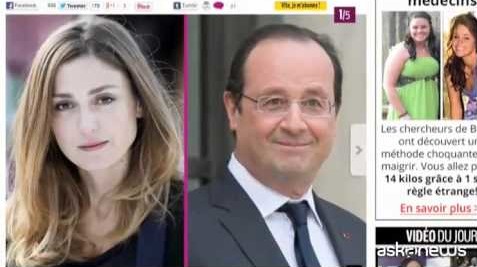 Hollande e l'ex Valérie, Trierweiler diventa un film