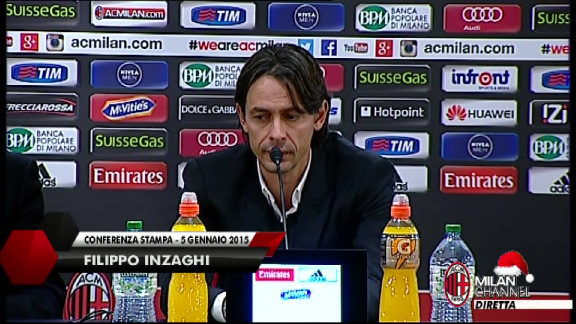 Inzaghi: “Cerci era una priorità di mercato”