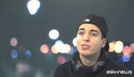 Kaligola, il più giovane a Sanremo: “racconto l’emarginazione” (VIDEO)