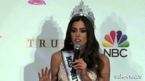 La colombiana Vega eletta Miss Universo (VIDEO)