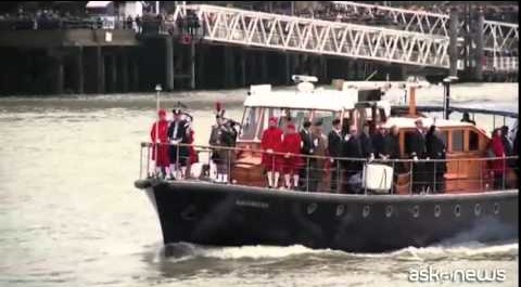 Londra ricorda Churchill, 50 anni dopo funerali sul Tamigi