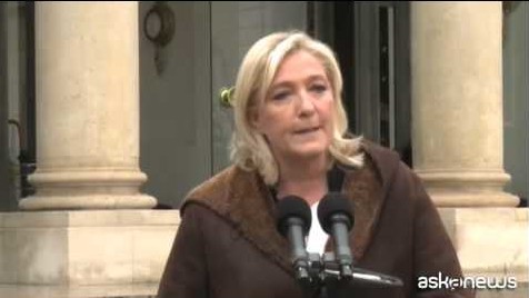 Marine Le Pen: non andrò alla manifestazione, non mi vogliono