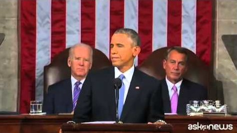 Obama: si volta pagina, la recessione è finita