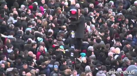 Parigi capitale del mondo contro il terrorismo