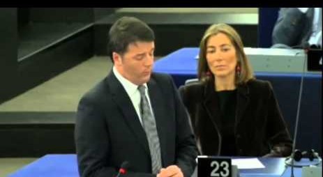 Renzi a Strasburgo: in Europa non c'è sicurezza senza libertà