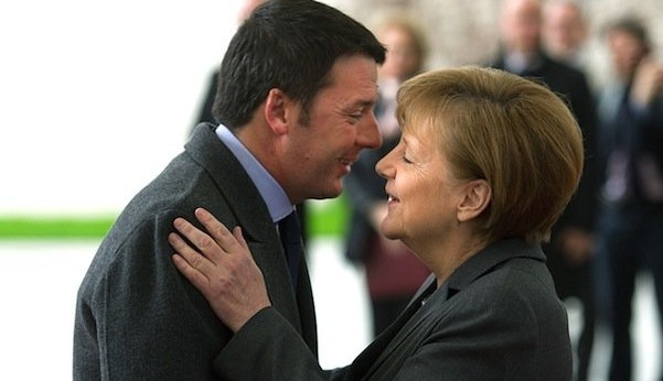 renzi merkel