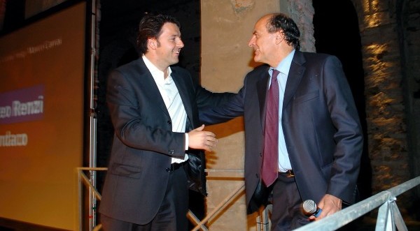 Renzi si copre a sinistra, ma lavora per blindare Mattarella