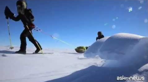 73 giorni e oltre duemila chilometri a spasso per l’Antartico