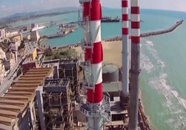 Inaugurato impianto turbogas dell'Enel a Porto Empedocle (VIDEO)
