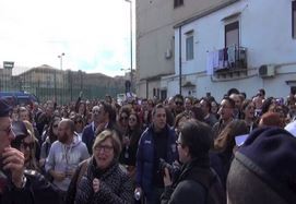 Palermo, manifestazione lavoratori Almaviva (VIDEO)