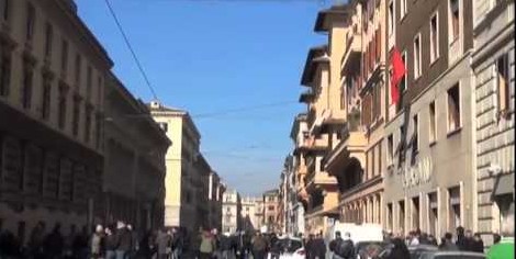 Anti-Renzi, “4 mila uomini a difesa di diritto Salvini a manifestare” (VIDEO)