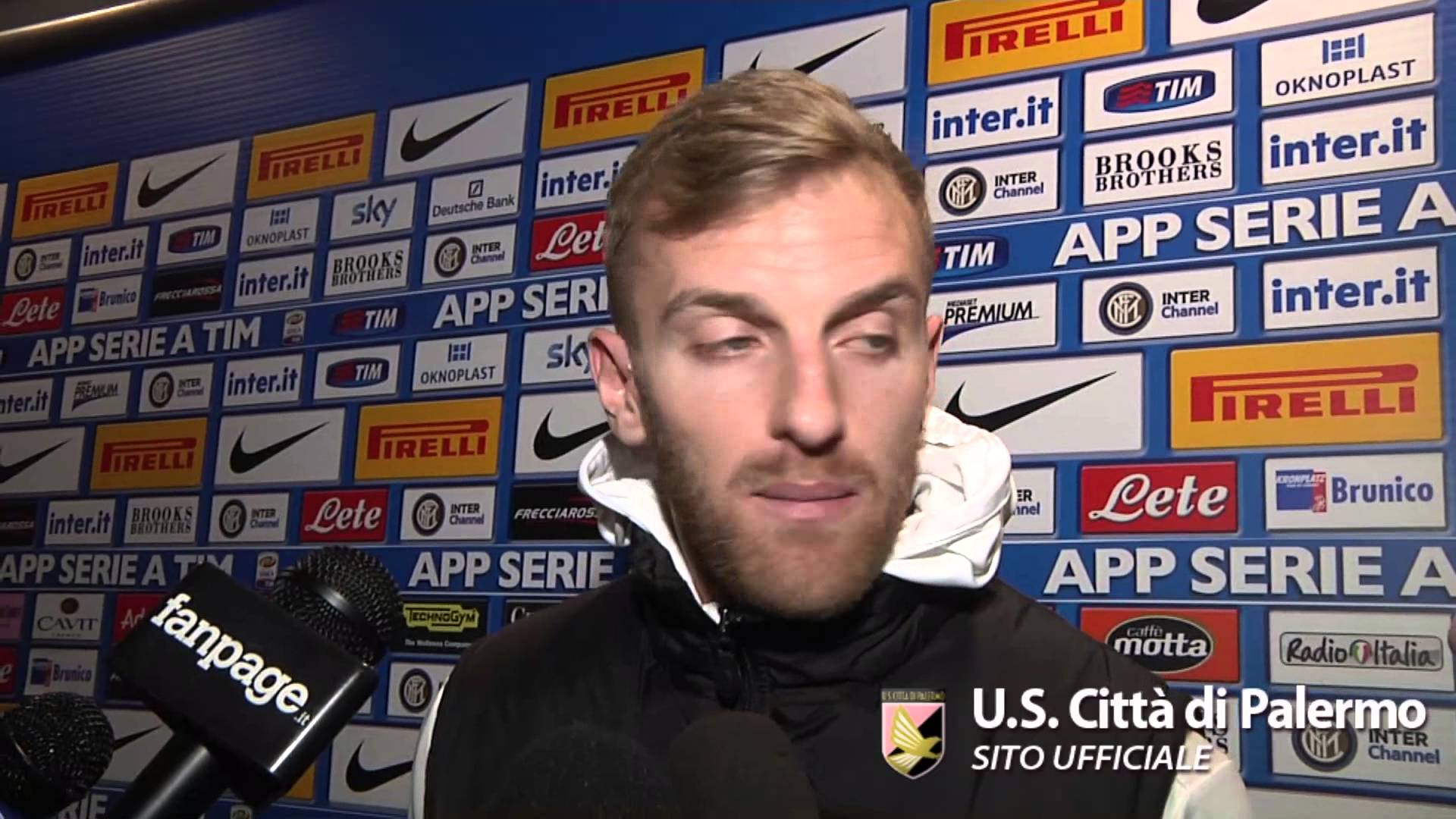 Calcio, le interviste di Inter-Palermo