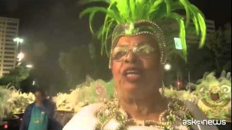 Carnevale Rio, è il momento delle scuole di samba