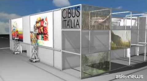 Expo, arte e design al padiglione “Cibus è Italia”