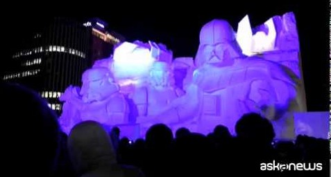Giappone, inizia il Festival della neve di Sapporo