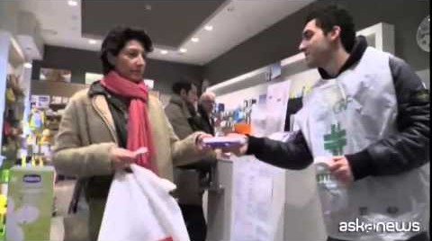 Giornata di Raccolta del Farmaco: medicinali per i poveri (VIDEO)