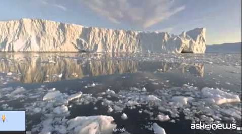 Google Street arriva fra i fiordi della Groenlandia