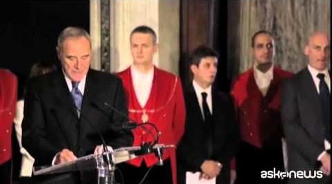 Grasso a Mattarella: saprà rispondere a speranze degli italiani