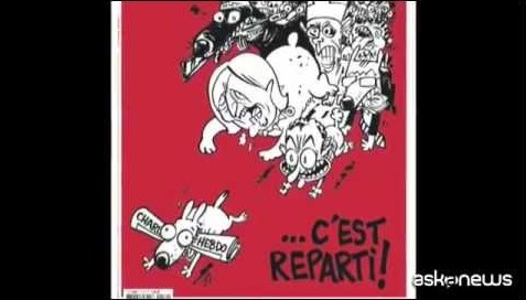 Il 25 febbraio torna in edicola Charlie Hebdo