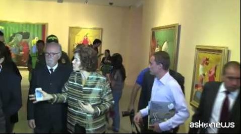 L'arte circense vista da Botero in mostra a Medellin (VIDEO)