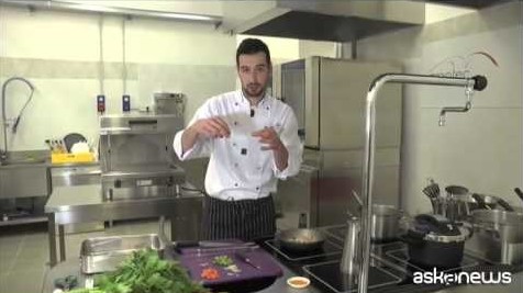 Lo chef Polato: come nasce lo Space food di @AstroSamantha (VIDEO)