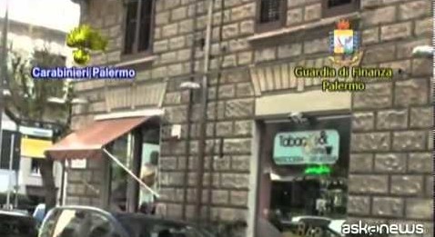 Mafia, sigilli a Palermo al ristorante dei boss