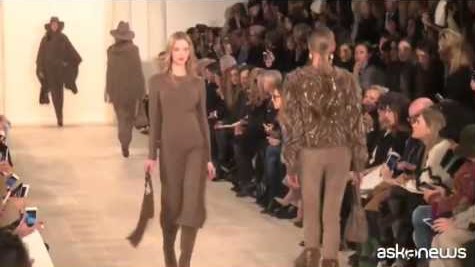 Ralph Lauren a New York propone un romanticismo primitivo