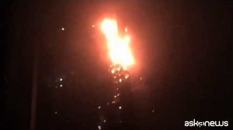 Rogo al 50esimo piano in grattacielo di Dubai, nessuna vittima