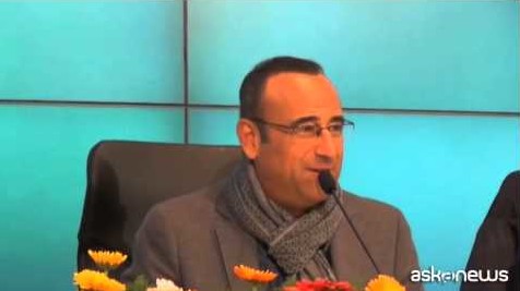 Sanremo, Carlo Conti gioca sul nome dei Kutso con i giornalisti