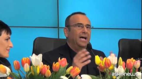 Sanremo, Conti: non preoccupato da ascolti, punto sulle canzoni (VIDEO)