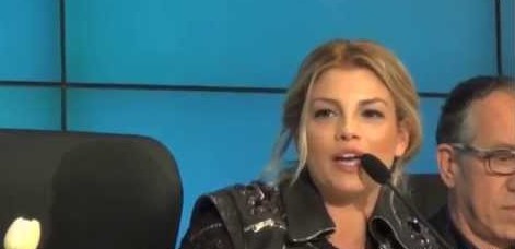 Sanremo, le vallette Emma, Arisa e Rocio