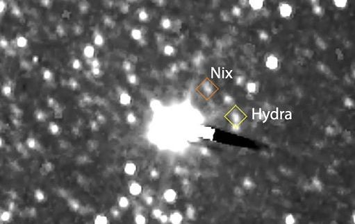 Sonda Nasa scatta le prime immagini delle piccole lune di Plutone
