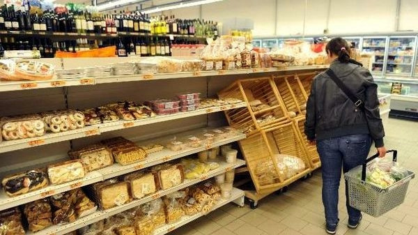 supermercato istat prezzi