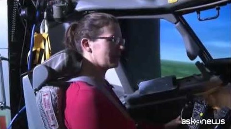 Terrore di volare? A Parigi l’ansia si vince col simulatore