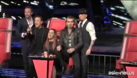 Torna “The Voice of Italy”, i Facchinetti al posto della Carrà (VIDEO)