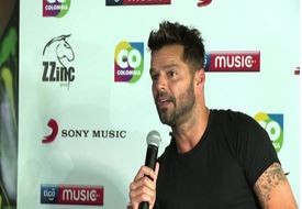 Ricky Martin in Colombia per girare il video di "La mordidita" (VIDEO)