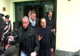 Berlusconi torna a Cesano Boscone: "E’ un istituto straordinario"