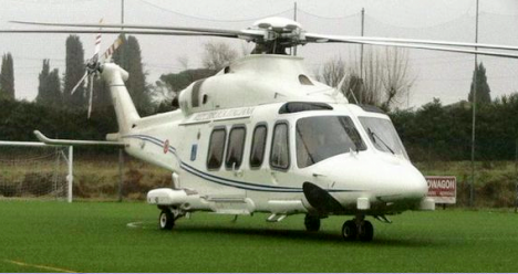 Foto @Massimiliano Dindalini  elicottero Facebook