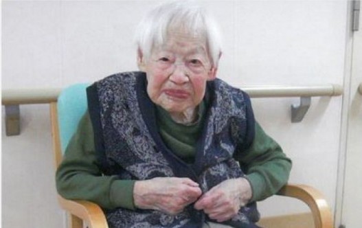 La nonna del mondo Misao Okawa compie 117 anni