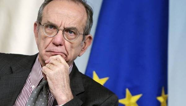Padoan: da Ecofin ok a conti Italia e a piano investimenti Ue