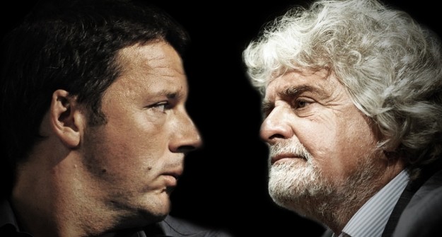 Grillo apre al Pd. Il partito di Renzi: "Pronti al confronto"