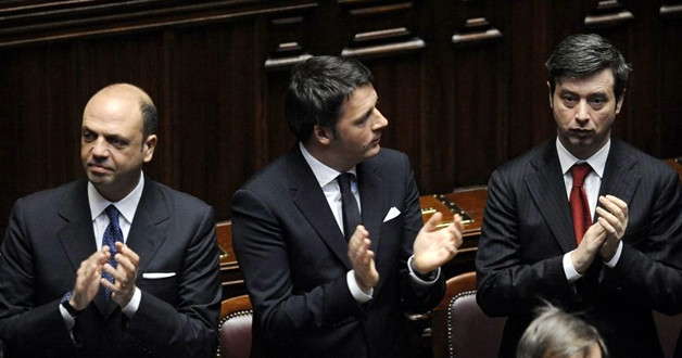 alfano renzi orlando