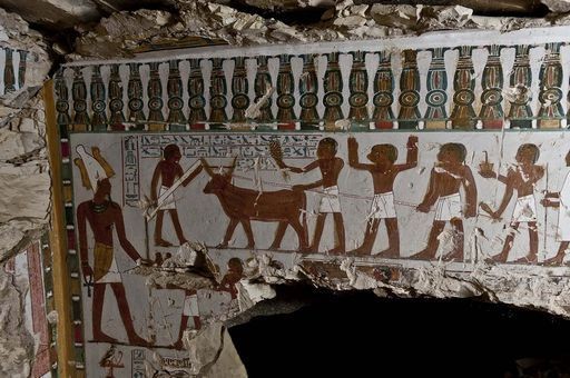 A Luxor scoperta una tomba faraonica di oltre 3.000 anni