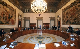 consiglio ministri