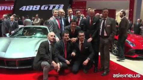 Ferrari, a Ginevra presentata l'innovativa 488 GTB