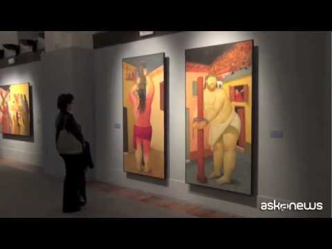 L’arte di Botero sbarca a Palermo