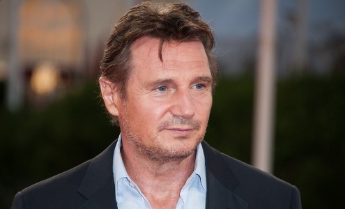 DEAUVILLE, FRANCE - SEPTEMBER 07:  Actor Liam Neeson poses on the red carpet before the screening of his movie "Taken 2" during the 38th Deauville American Film Festival on September 7, 2012 in Deauville, France.  (Photo by Francois Durand/Getty Images)