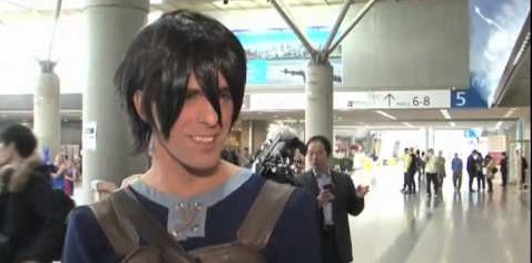 Manga e cosplayer: a Tokyo summit ”Otaku”